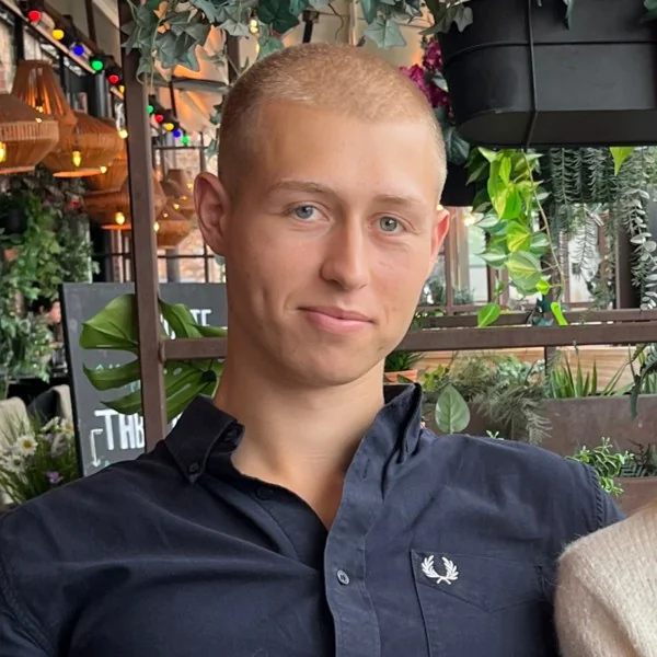 Portrett av Sjur Aa Magnussen