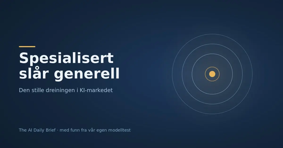 Konsentriske ringer rundt et gult punkt, som en blink